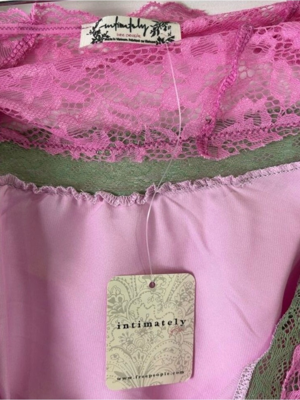 New $128 Free People Intimately Just Dreamy Maxi Slip - Picture 4 of 6